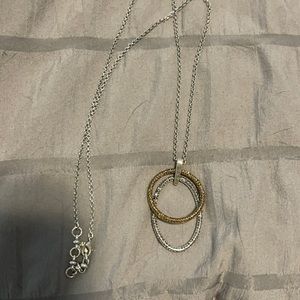 Lucky brand long necklace